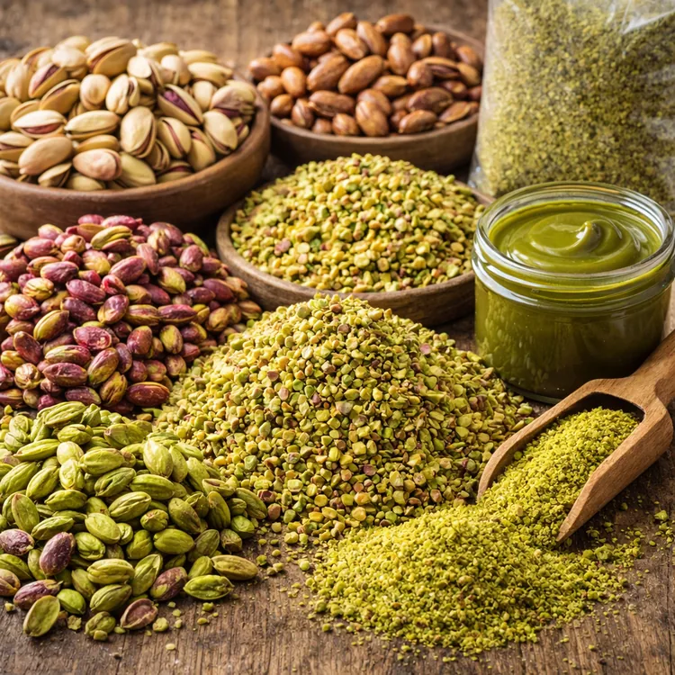 Turkish pistachio products from Atlas Global Trading Co.